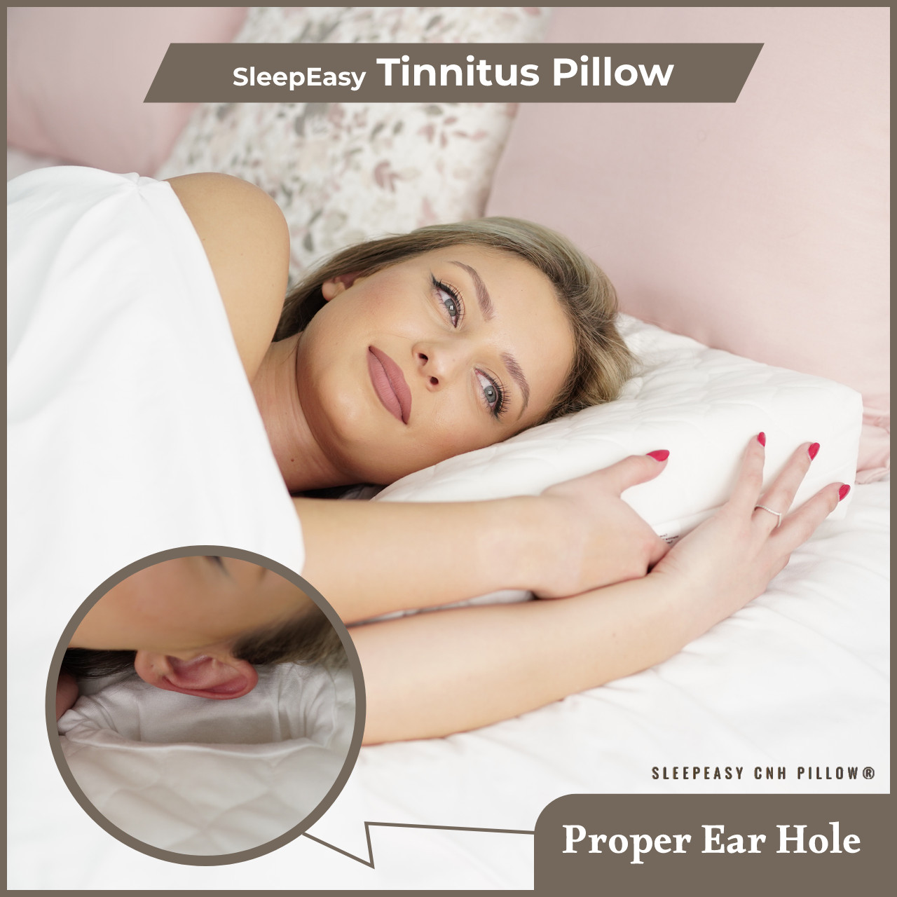 Buy Tinnitus Pillow for Pain Relief and Good Sleep