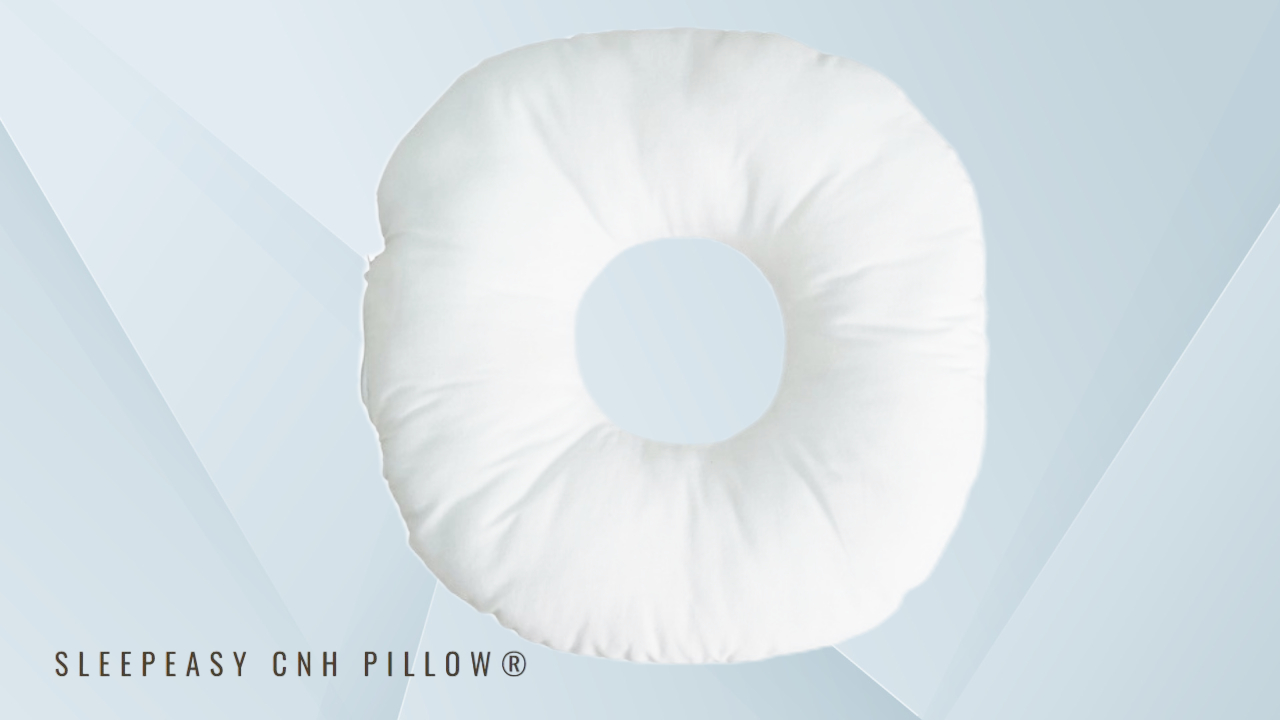 SleepEasy CNH Donut Pillow  SleepEasy CNH Donut Pillow