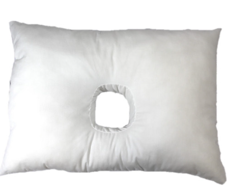 SleepEasy Cotton Comfort CNH Pillow with zoned foam support designed for back sleepers and neck alignment
