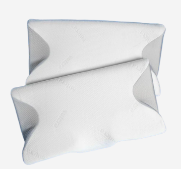 Sutera Dream Deep Pillow featuring for spinal alignment and temperature regulation.