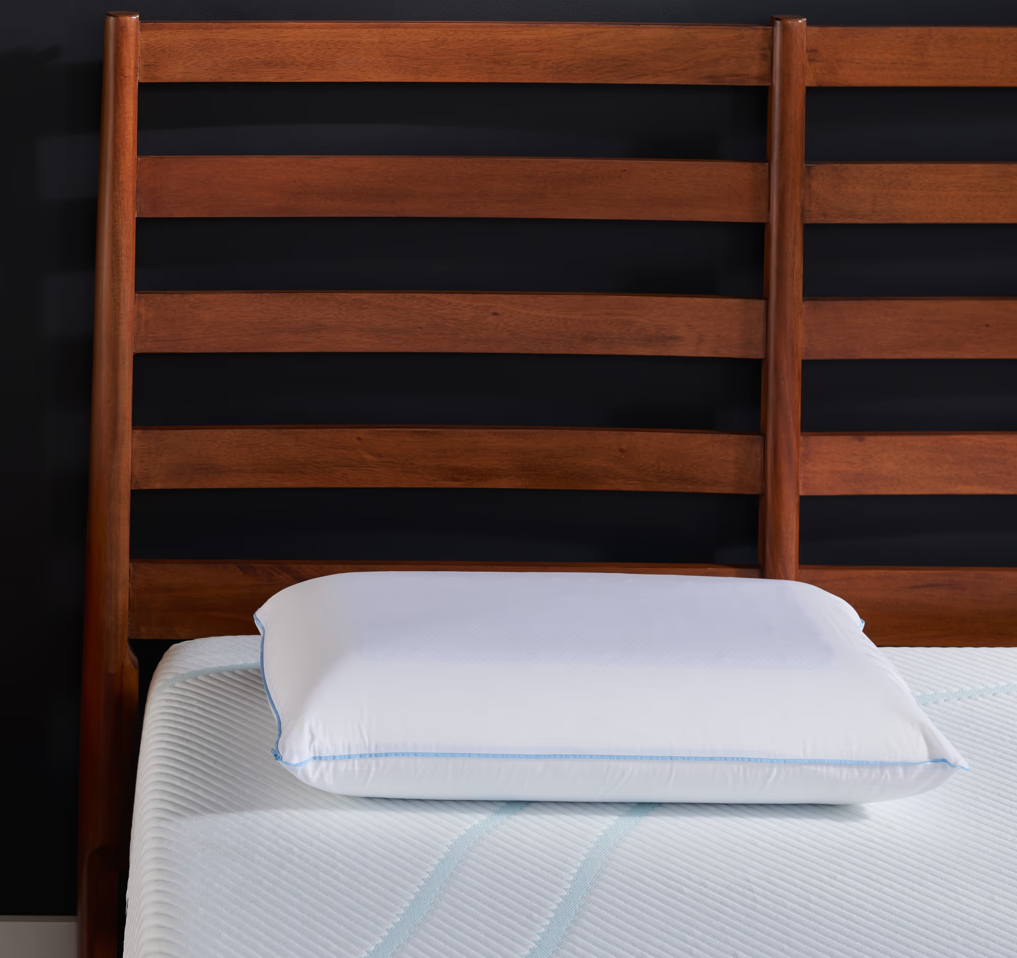 TEMPUR-Cloud Breeze Dual Cooling Pillow with dual gel layers.