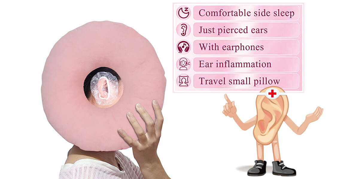 10 Best Pillow for Ear Pain Ear Pillow Guide CNH Pillow Division