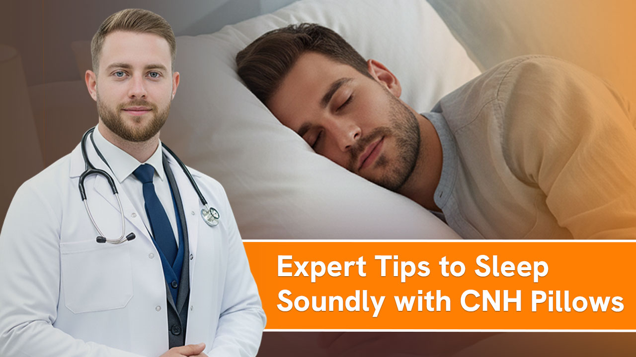 Expert Tips to Sleep Soundly with CNH Pillows Expert Tips to Sleep Soundly with CNH Pillows