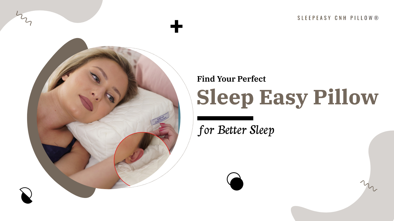 Find Your Perfect Sleep Easy Pillow Find Your Perfect Sleep Easy Pillow