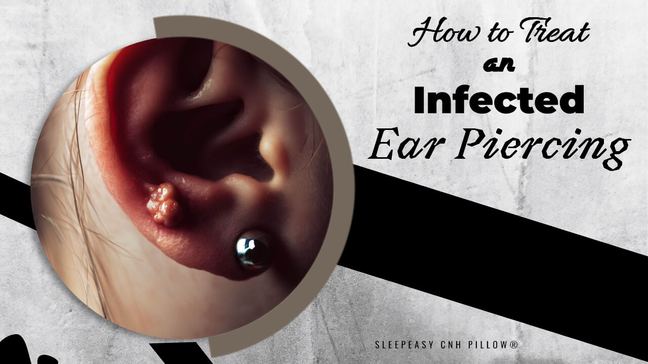 How to Treat an Infected Ear Piercing