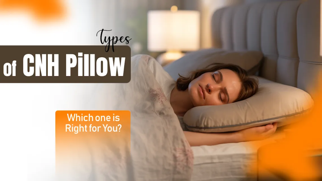 10 Types of CNH Pillow: Which One Is Right for You?