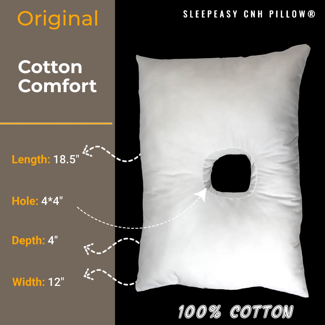 SIMPLE COMFORT MEMORY FOAM CLUSTER PILLOW - GTIN/EAN/UPC