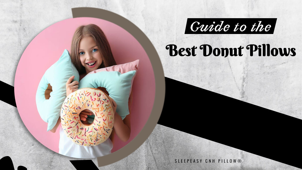 CozyCloud Pressure Relief Donut Cushion - Tailored for Long