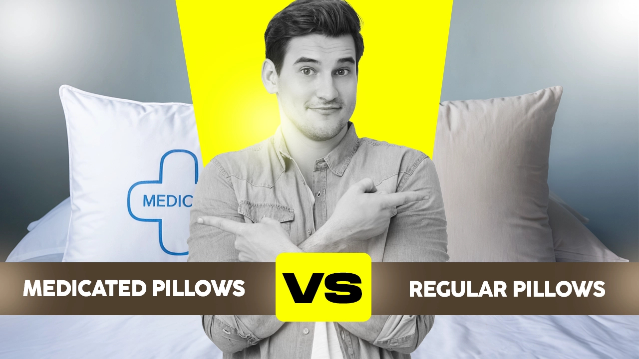 Medicated Pillows vs. Regular Pillows - CNH Pillow