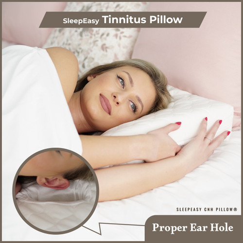 Tinnitus sales sleep pillow