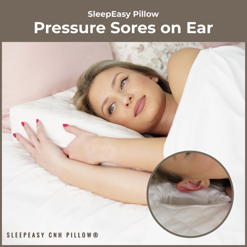 Pillows For Ear Pressure Sores: Comfort and Support for Sensitive Ears