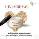 Vegan Oats Eczema Cream Yoni Body