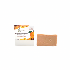 Solid Shampoo Bar Marshmallow Root