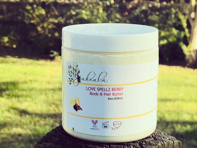 Love Spellz Berry Body Hair Butter