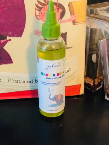 Baby Kids Hair Growth Oil 