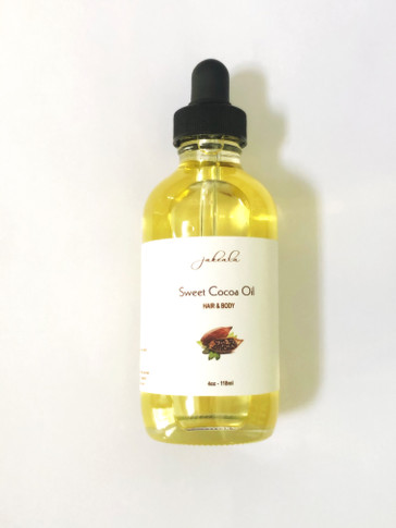 Cocoa Butter  Body Belly Oil