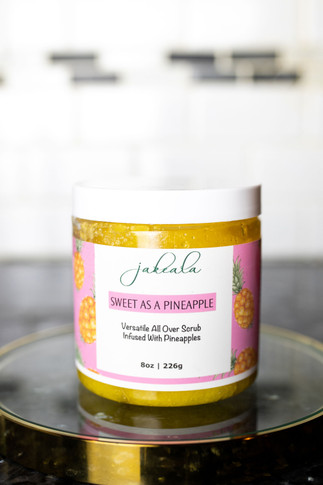 Turmeric Pineapple Body Scrub