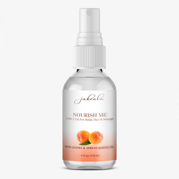 Apricot Body Hair Oil