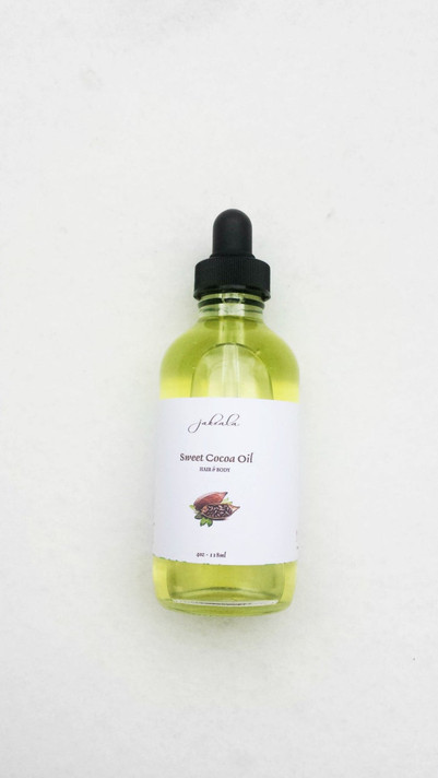 Cocoa Butter  Body Belly Oil