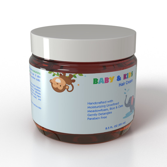 Kids Hair Cream