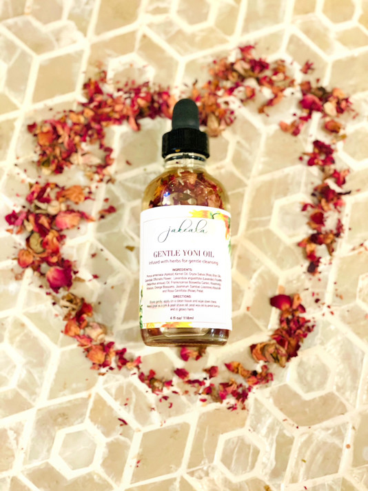 Yoni Feminine Oil