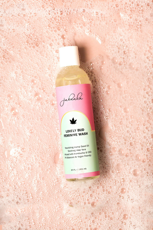 Vegan Feminine Wash Hemp Moringa JAKEALA