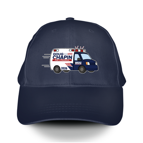 Democracy Rescue Rig (Navy Baseball Cap)