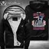 **(OFFICIAL-N.F.L.NEW-ENGLAND-PATRIOT-CUSTOM-SUPER-BOWL-LIII-CHAMPIONS-ZIPPERED-HOODIES/SIX-TIMES-SUPER-BOWL-CHAMPION-WINNERS/NICE-CUSTOM-GRAPHIC-DOUBLE-SIDED-PRINTING/WITH-OFFICIAL-PATRIOTS-LOGOS & OFFICIAL-NFL-PATRIOTS-PREMIUM-TEAM-JACKETS)** 