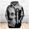 **(OFFICIAL-N.F.L.OAKLAND-RAIDERS-PULLOVER-HOODIES/NEON-GREY-RAIDERS-TRIBAL-AZTEC-SKULL/OFFICIAL-CUSTOM-3D-RAIDERS-LOGOS & OFFICIAL-RAIDERS-TEAM-COLORS/CUSTOM-3D-GRAPHIC-PRINTED-DOUBLE-SIDED-DESIGN/WARM-PREMIUM-N.F.L.RAIDERS-TEAM-PULLOVER-HOODIES)**