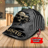  OFFICIAL-NFL.NEW-ORLEANS-SAINTS-CRAZY-SKULLS-GAME-DAY-FANS-TEAM-HATS/WITH-YOUR-CUSTOMIZED-GRAPHIC-3D-PRINTED-NAME-ON-HATS-BOTTOM-LEFT-SIDE!