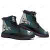 OFFICIAL-NFL.PHILADELPHIA-EAGLES-TEAM-SPORT-RUGGED-BOOTS/ALL-NEW-CUSTOMIZED-GRAPHIC-3D-PRINTED-EAGLES-TEAM-RUGGED-BLACK-OUTER-SOLE-STYLE-SPORT-BOOT-ALL-OVER-LOGOS-DESIGN!!