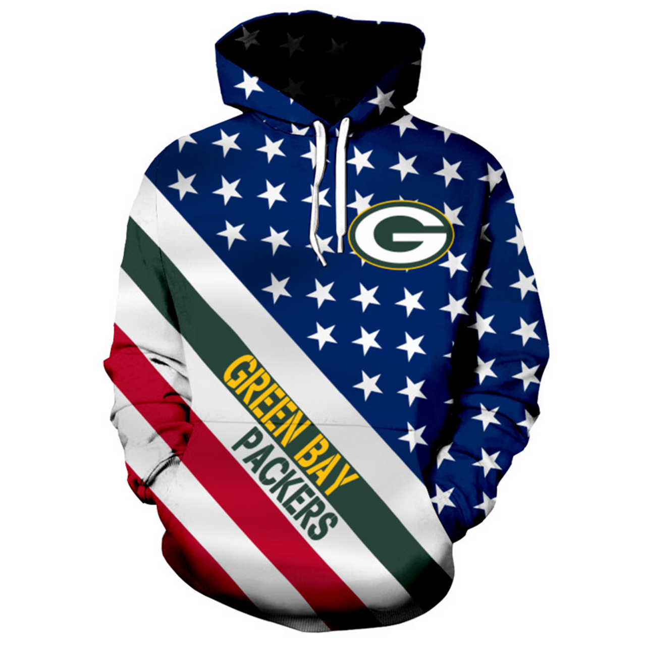 nfl green bay packers hoodie