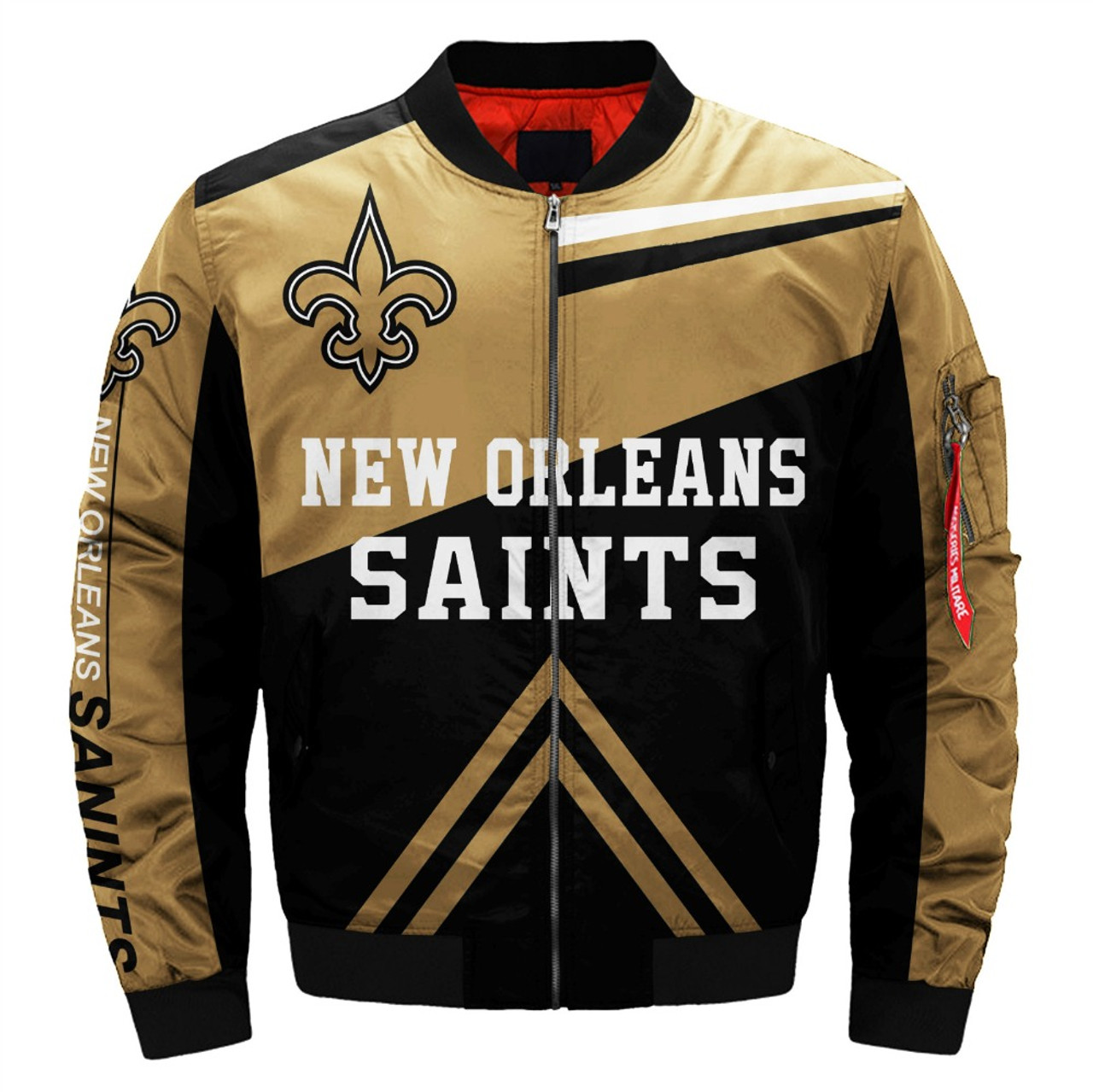 saints nfl jacket