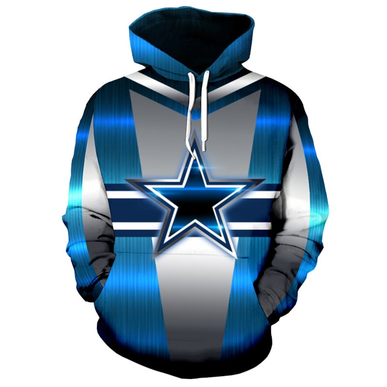 dallas cowboys star hoodie