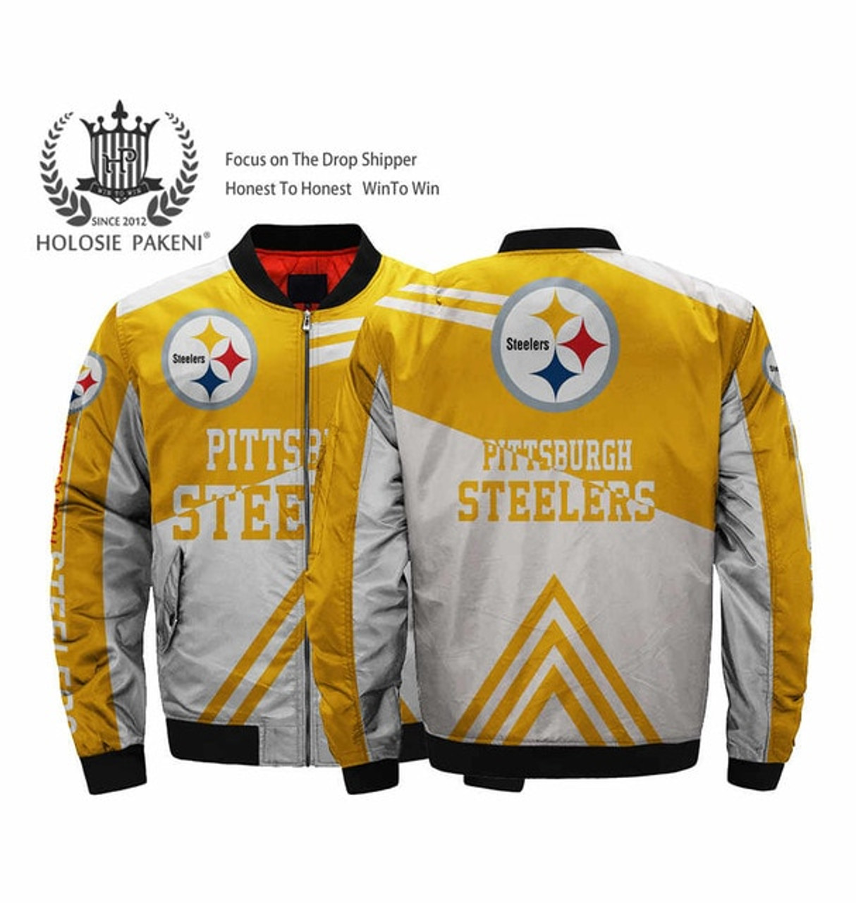 nfl pittsburgh steelers jackets