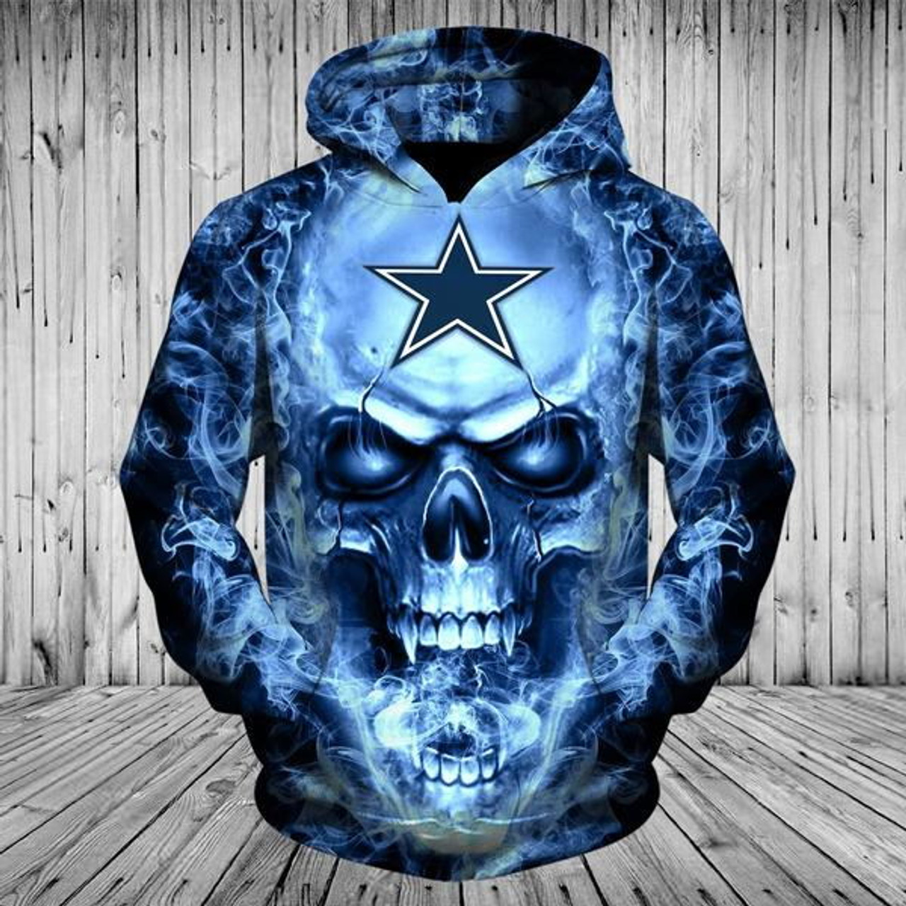 cowboys veterans hoodie