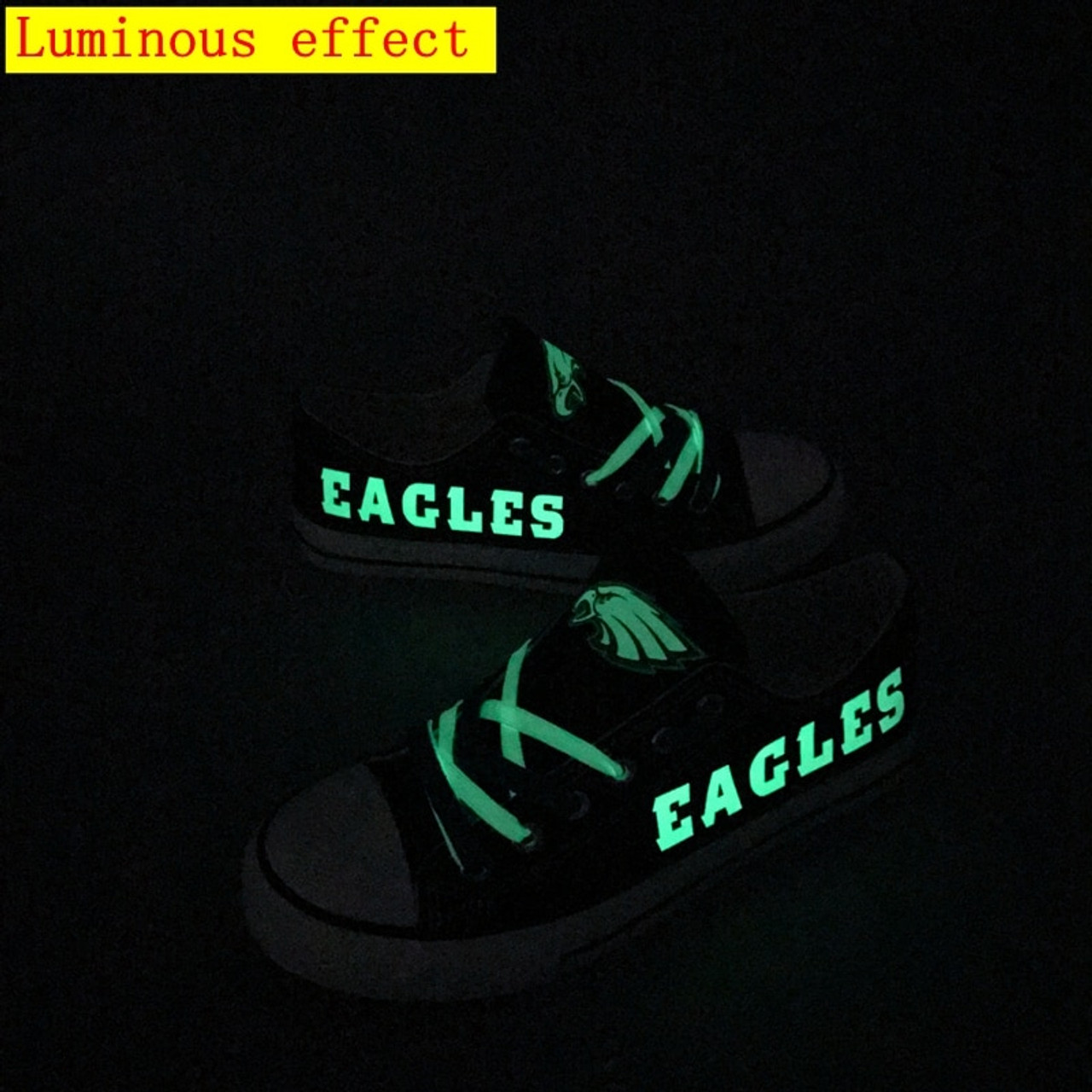 philadelphia eagles womens sneakers