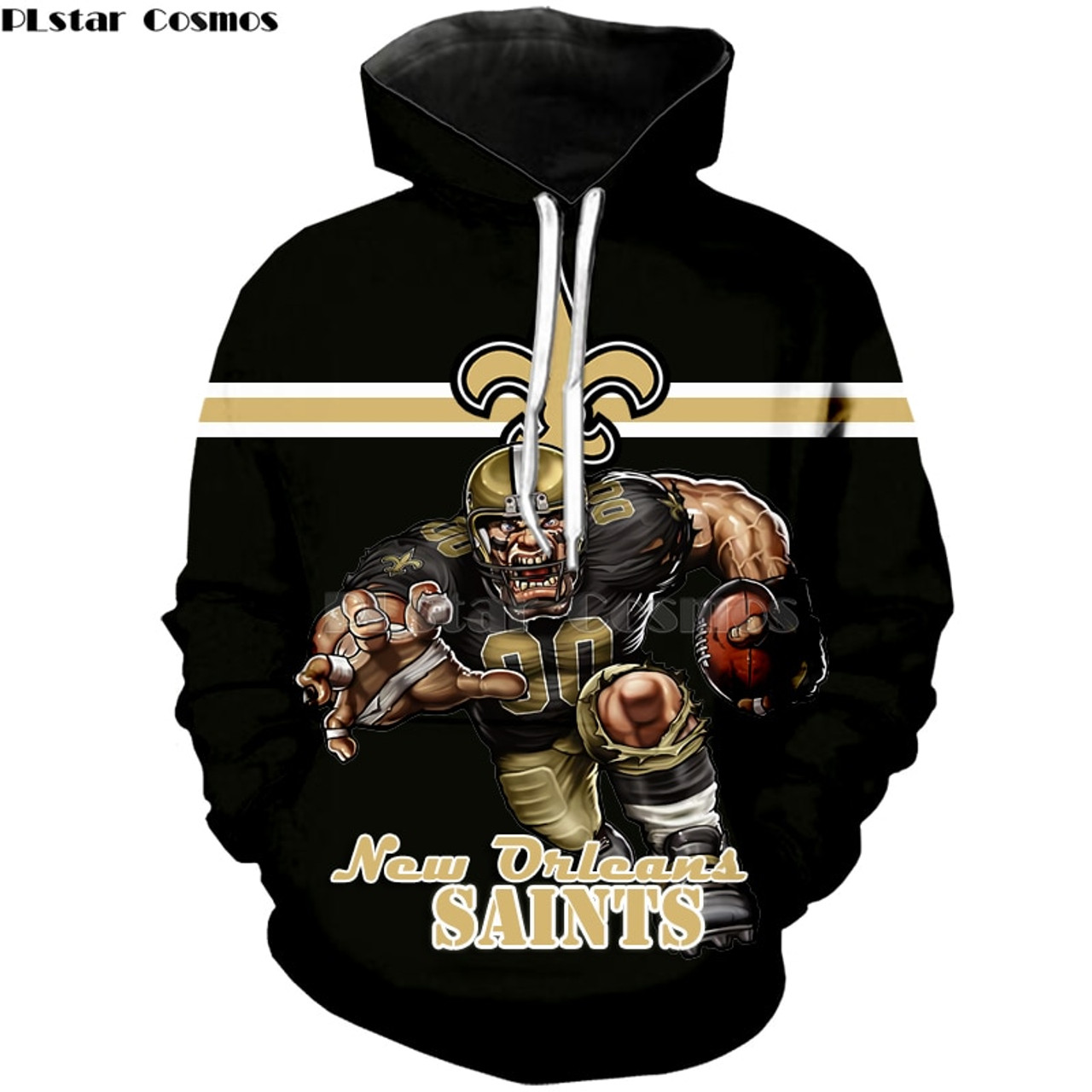 nfl saints sweatshirt