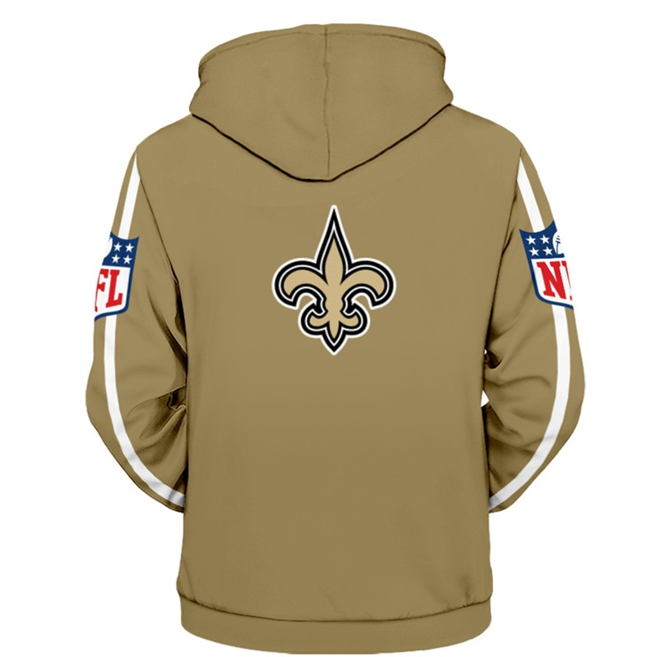 saints veterans hoodie