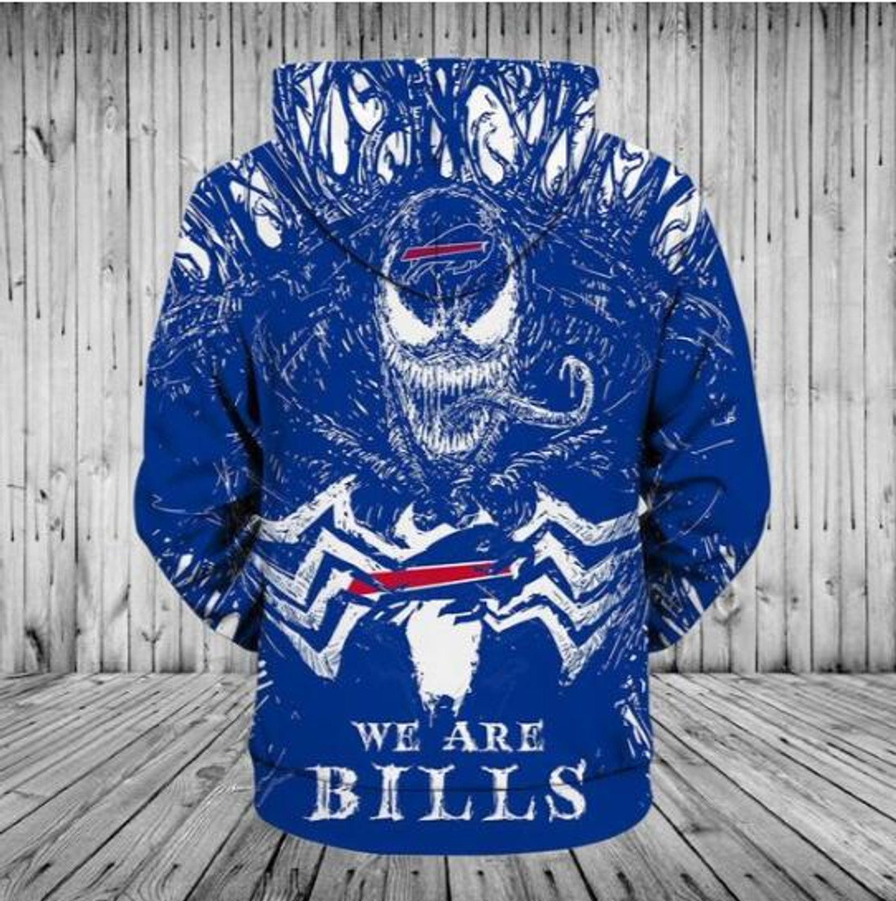 buffalo bills military hoodie