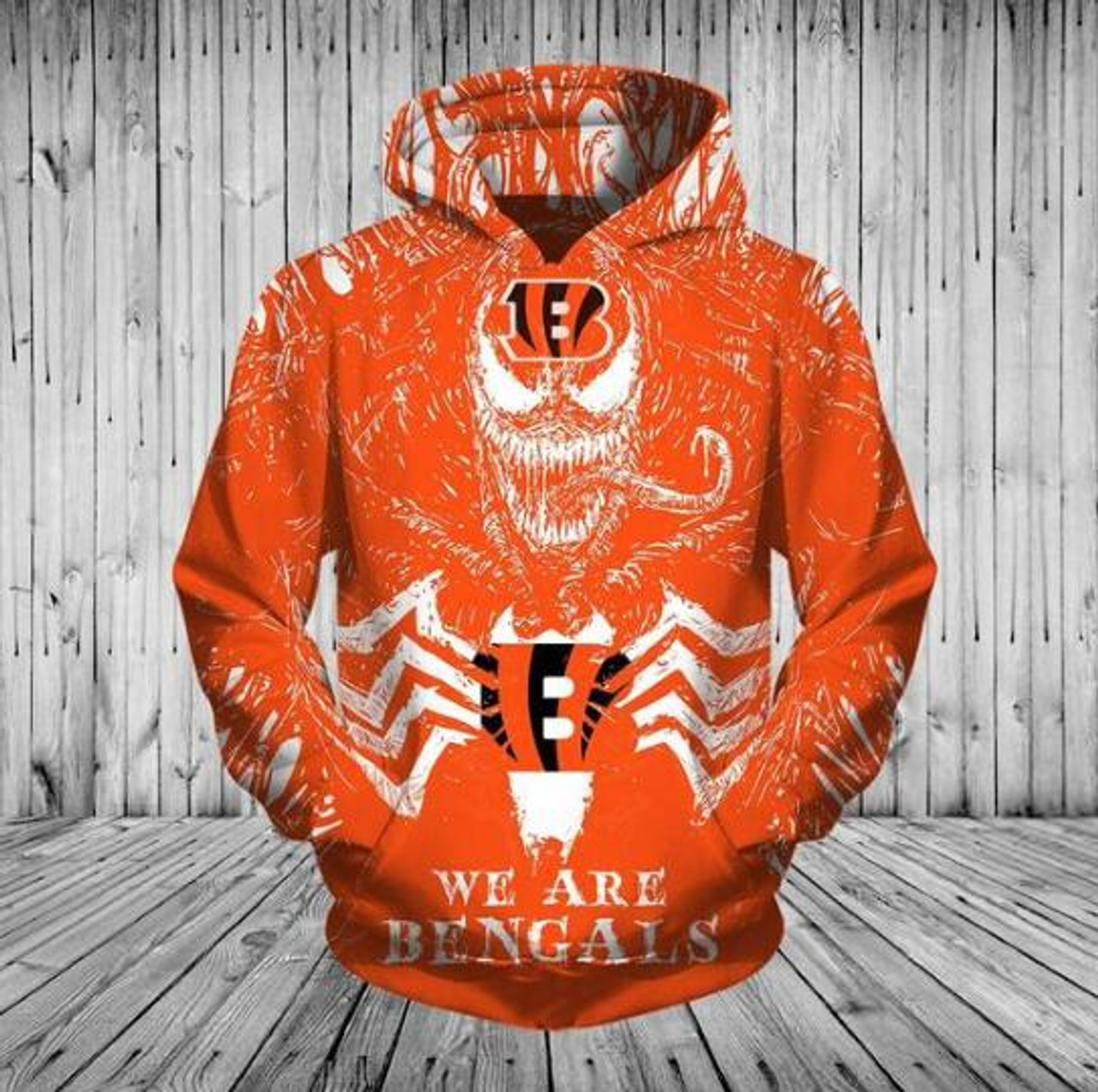 bengals army hoodie