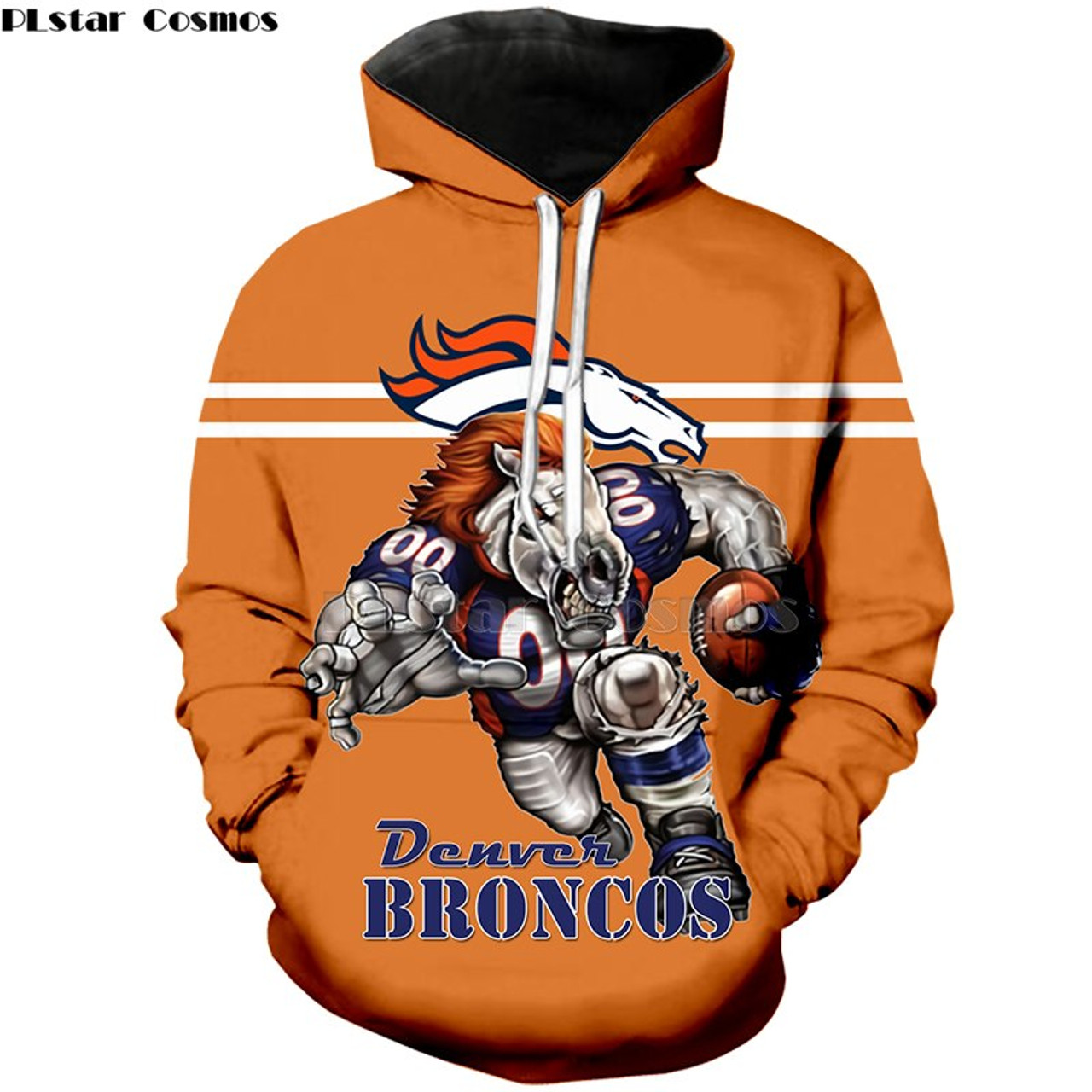 nfl broncos hoodies