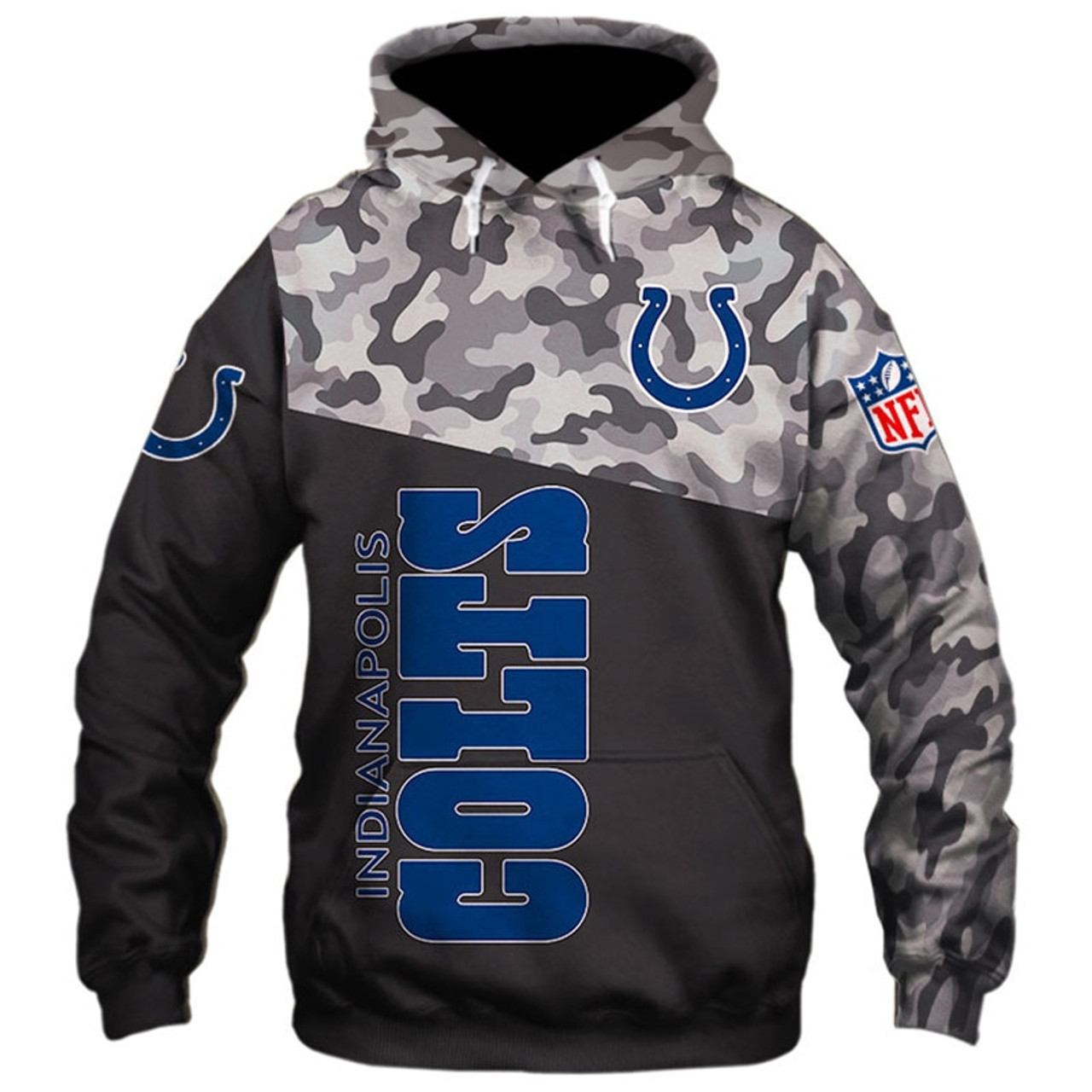 18% OFF Dallas Cowboys Hoodies 3D Halloween Horror Night