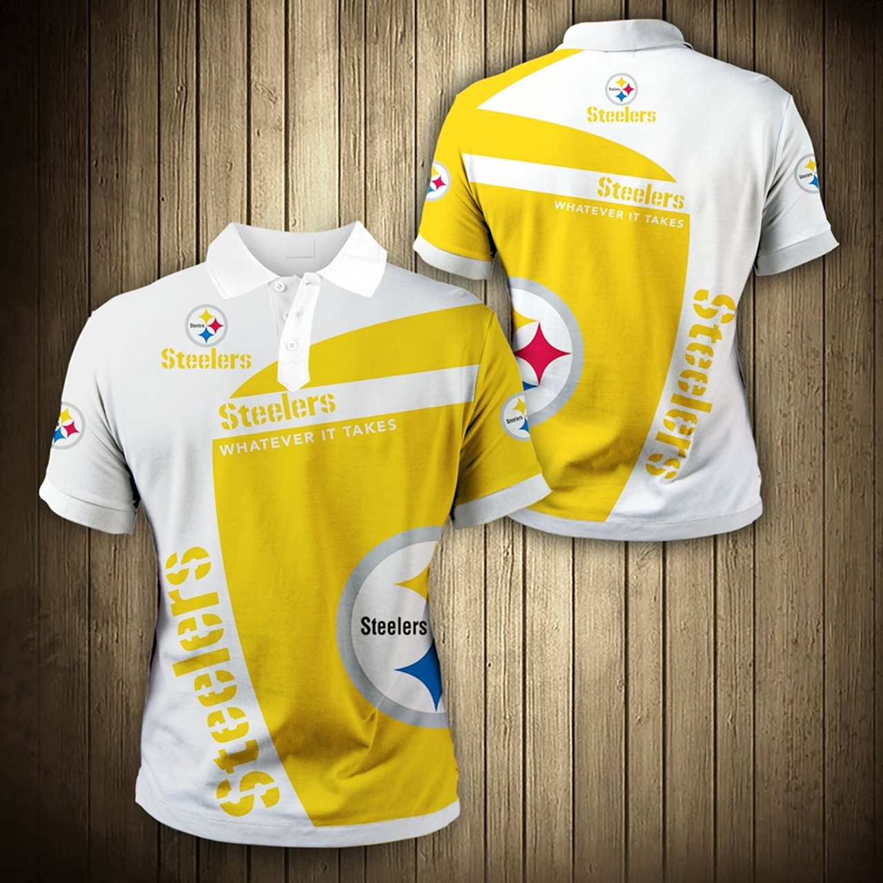 yellow steelers shirt