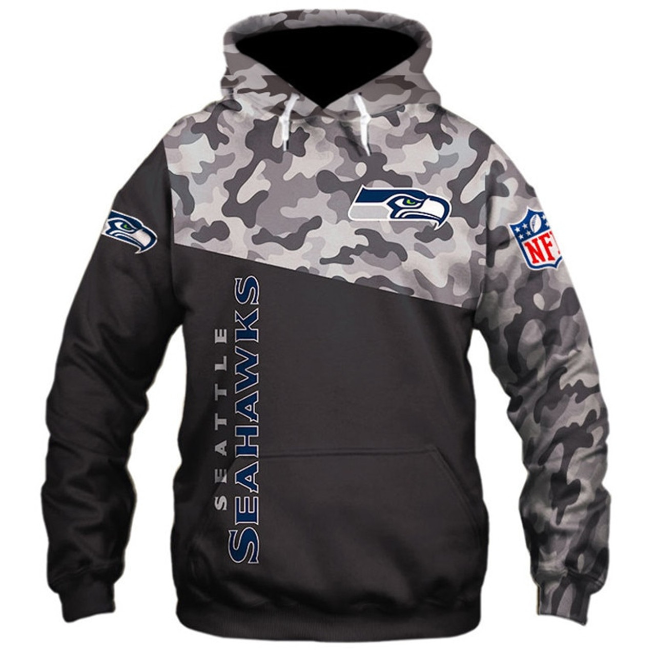 seattle seahawks team apparel
