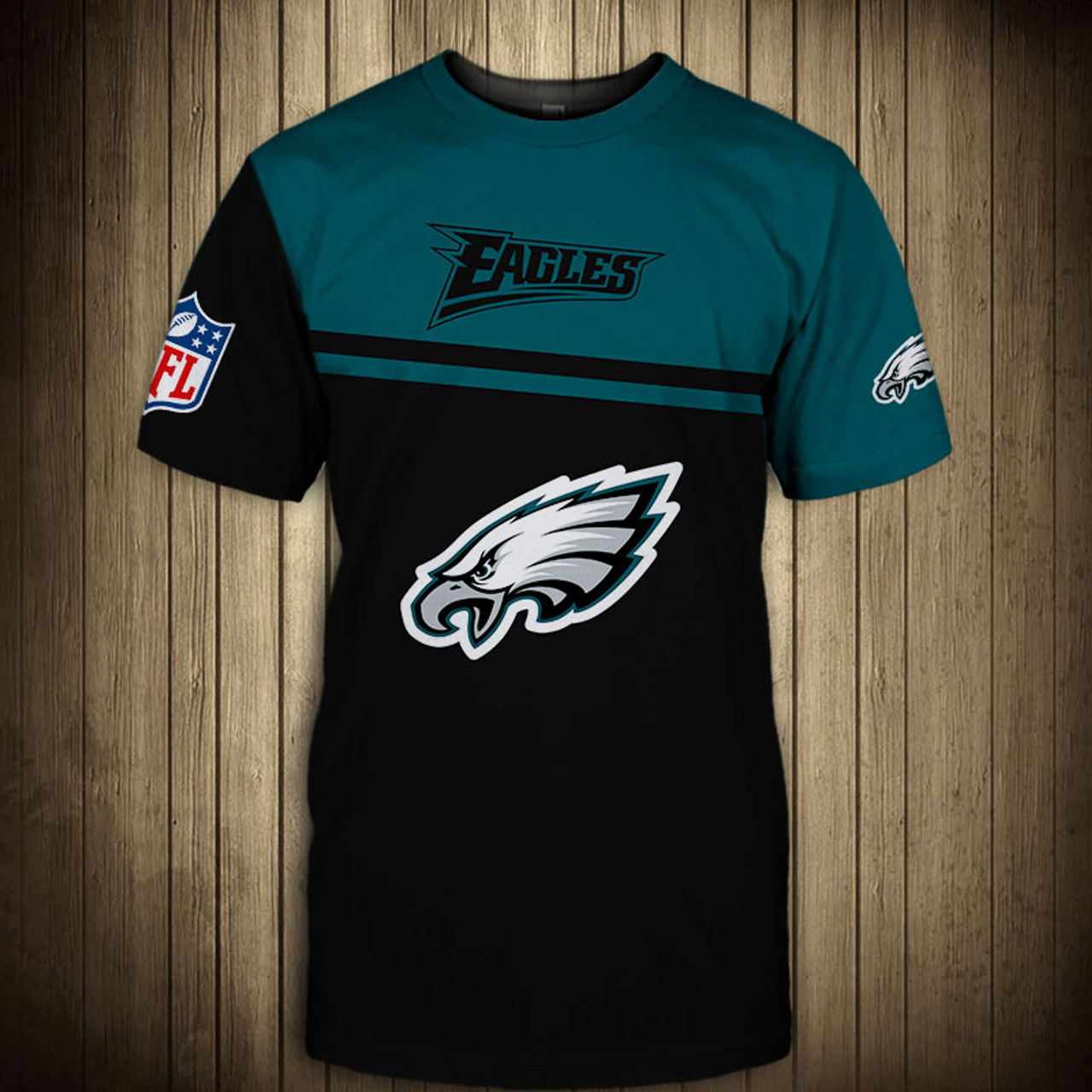 philadelphia eagles jersey colors