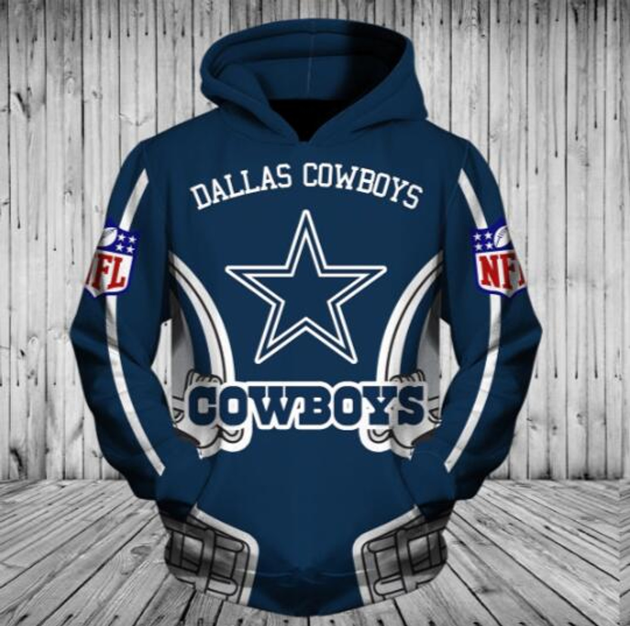 dallas cowboys jersey hoodie