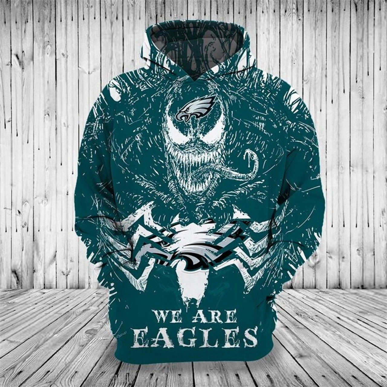 philadelphia eagles sideline hoodie