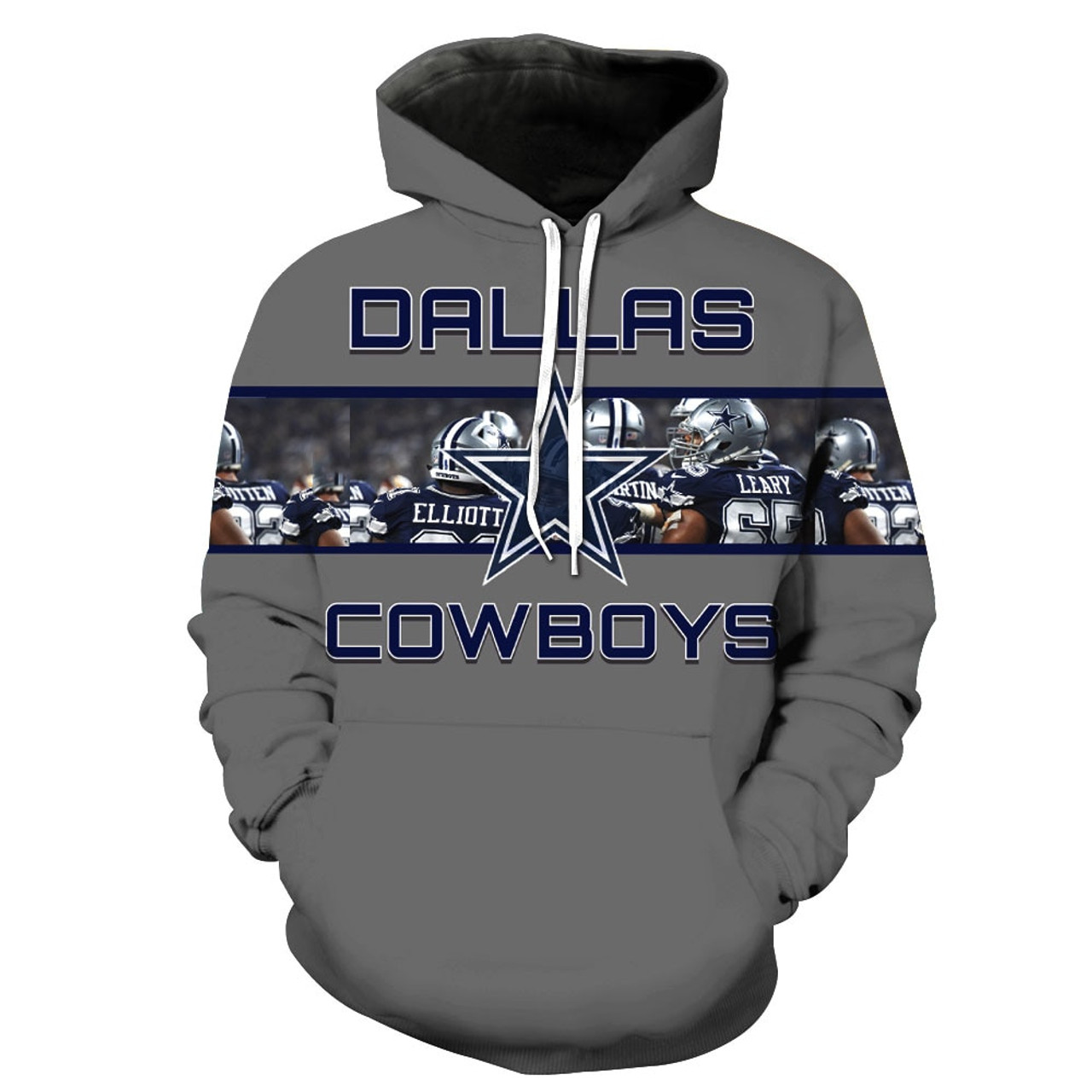 dallas cowboys official hoodie