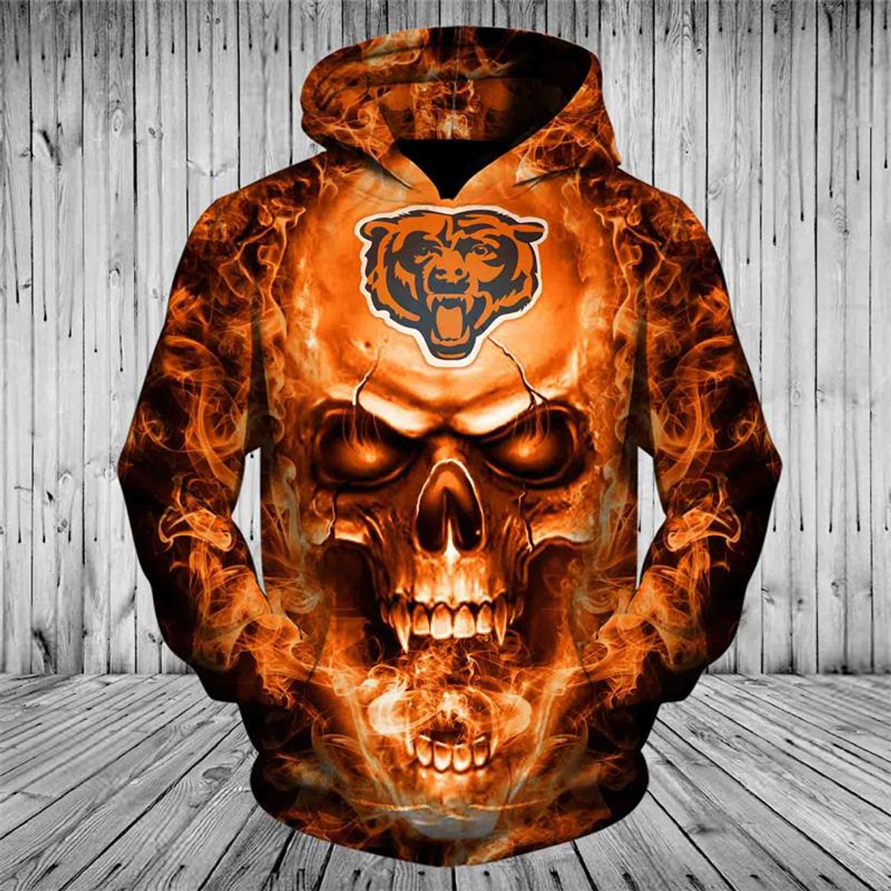 3d nfl hoodies